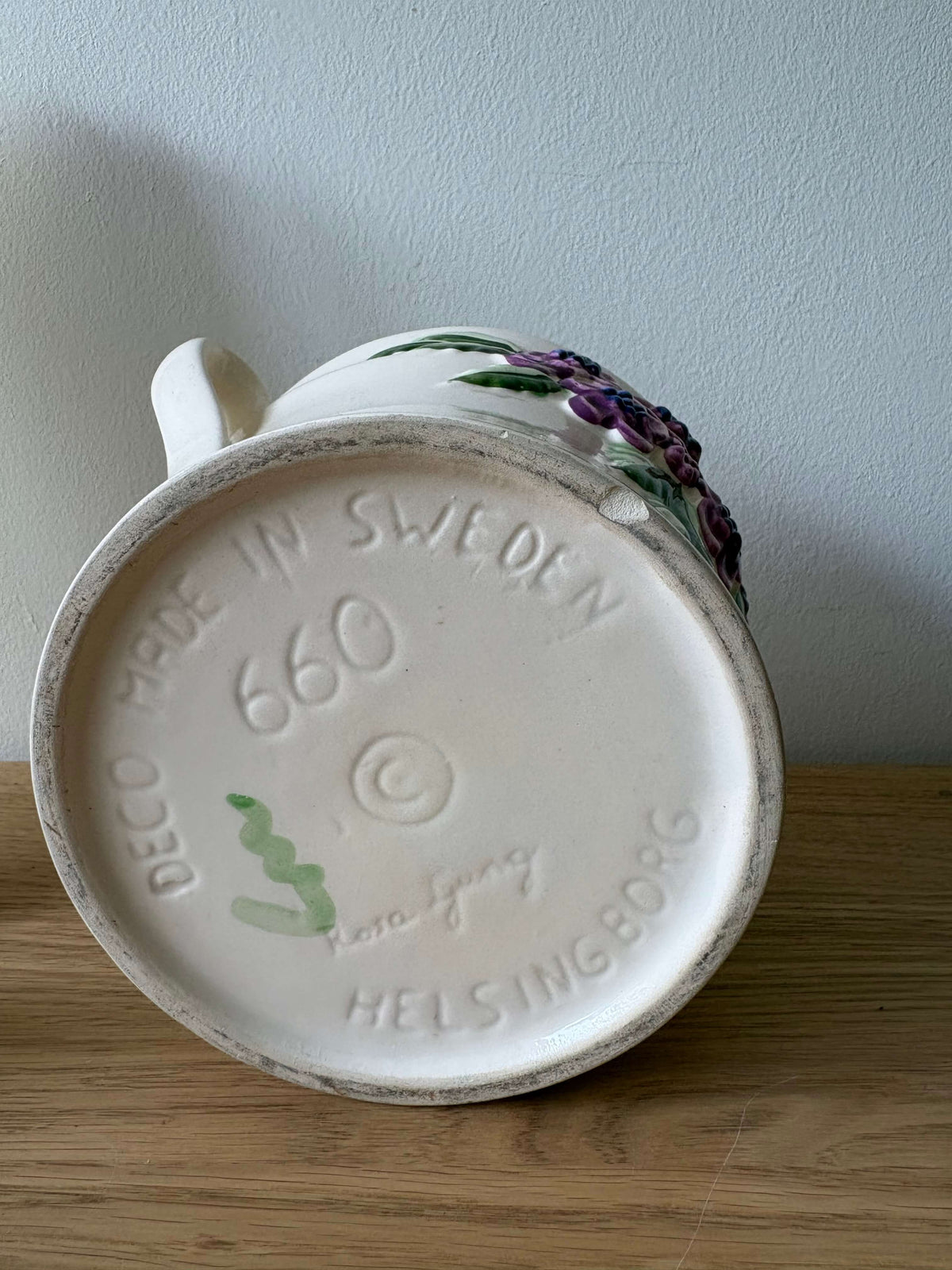 Rosa Ljung bloempot van Deco Helsingborg