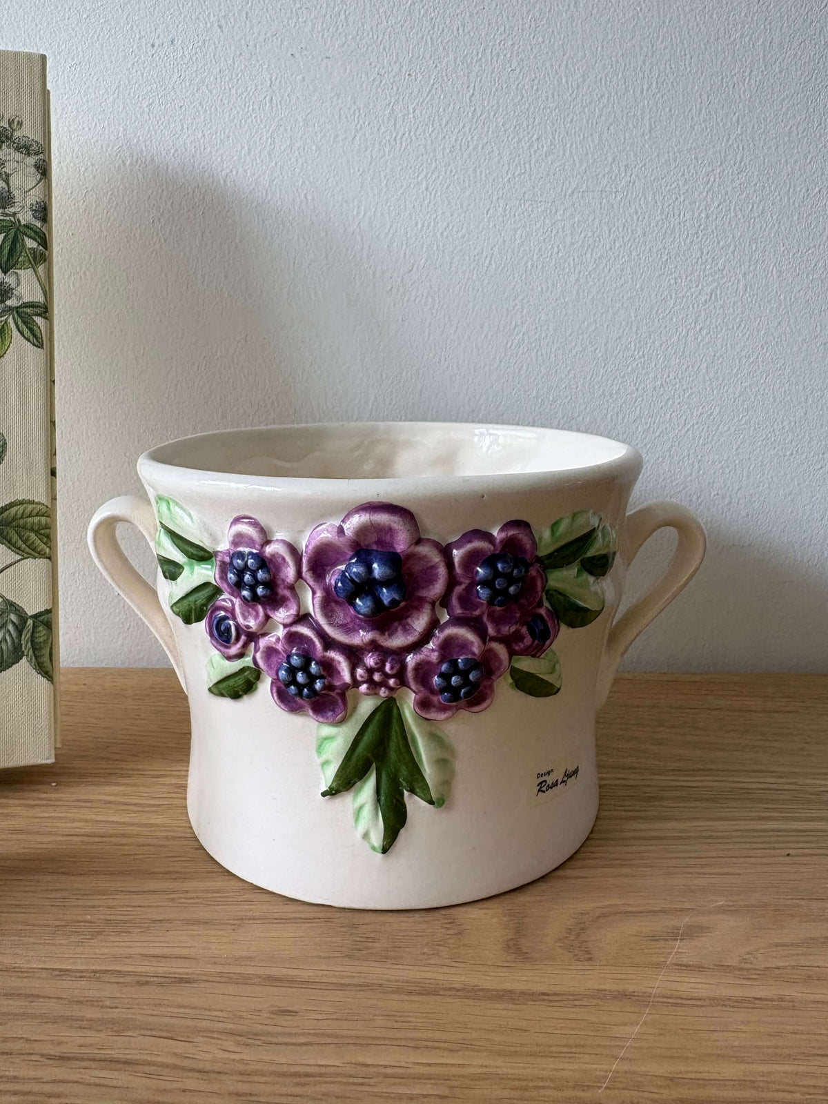 Rosa Ljung bloempot van Deco Helsingborg