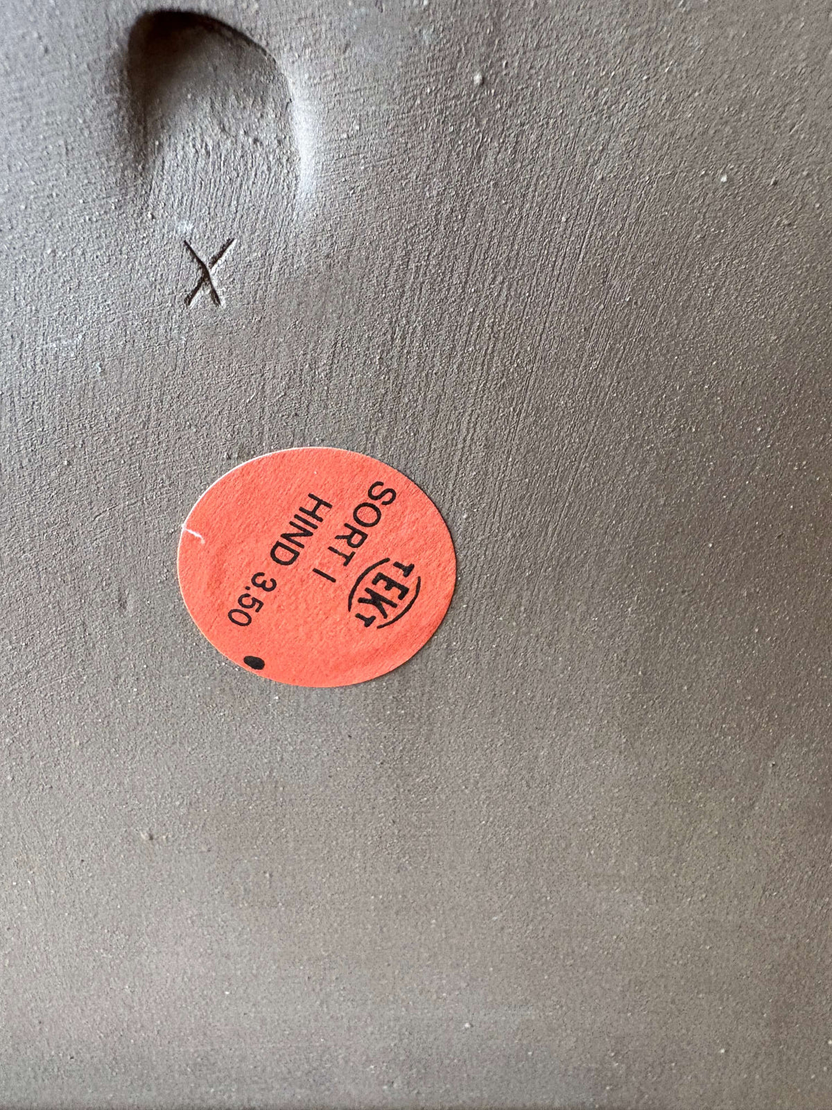 Tekt wandtegel met bessentak