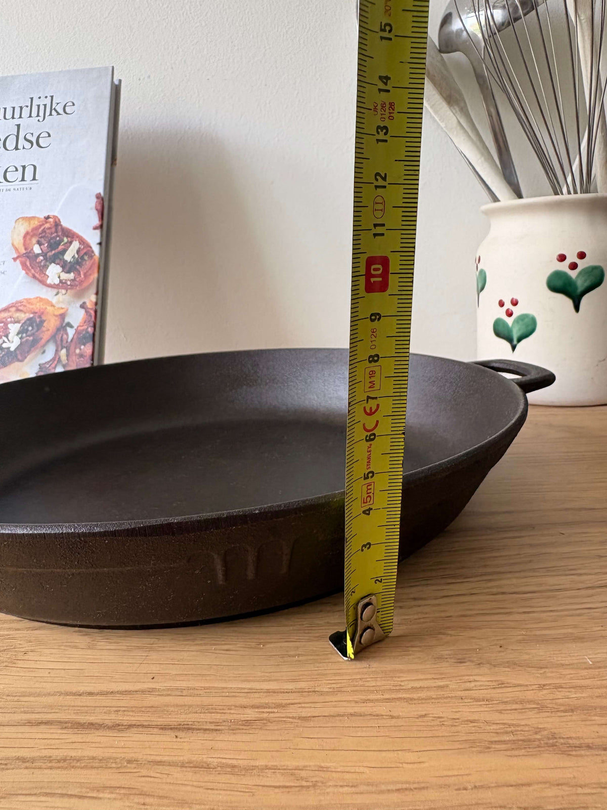 Høyang-Polaris gietijzeren koekenpan 27 cm, Noors vintage